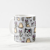 Katzen und Kätzchen 2 Kaffeetasse (Vorderseite Links)