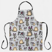 Katzen und Kätzchen 2 Schürze (Vorderseite)