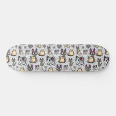 Katzen und Kätzchen 2 Skateboard (Horizontal)
