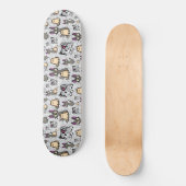 Katzen und Kätzchen 2 Skateboard (Vorderseite)