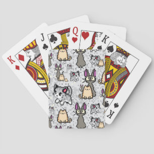 Katzen und Kätzchen 2 Spielkarten