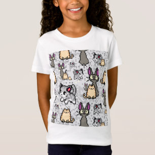 Katzen und Kätzchen 2 T-Shirt