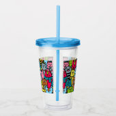 Katzen und Kätzchen Acryltrinkbecher (Rechts)