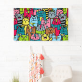 Katzen und Kätzchen Banner (Insitu)
