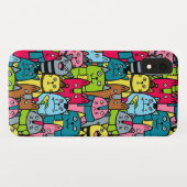 Katzen und Kätzchen Case-Mate iPhone Hülle (Rückseite (Horizontal))