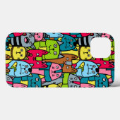 Katzen und Kätzchen Case-Mate iPhone Hülle (Rückseite (Horizontal))