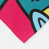 Katzen und Kätzchen Fleecedecke (Ecke)