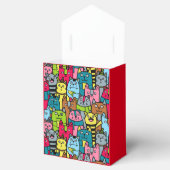 Katzen und Kätzchen Geschenkschachtel (Geöffnet)