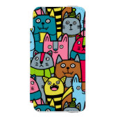 Katzen und Kätzchen Incipio iPhone Geldbeutel-Hülle (Folio Vorderseite)