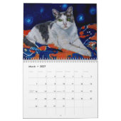 Katzen und Kätzchen Kalender (Mär 2027)