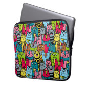 Katzen und Kätzchen Laptopschutzhülle (Vorderseite Links)