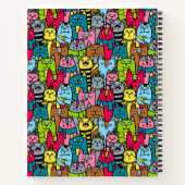 Katzen und Kätzchen Notizblock (Rückseite)