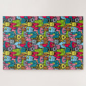 Katzen und Kätzchen Puzzle (Horizontal)