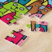 Katzen und Kätzchen Puzzle (Seite)