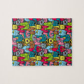 Katzen und Kätzchen Puzzle (Horizontal)