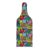 Katzen und Kätzchen Schneidebrett (Vorderseite)