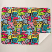 Katzen und Kätzchen Sherpadecke (Vorderseite (Horizontal))