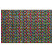 Katzen und Kätzchen Stoff (Yard (91,4 cm))