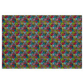 Katzen und Kätzchen Stoff (Fat Quarter (45,7 x 55,9 cm))