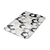 Katzen und Katzen Badematte (Schrägansicht)