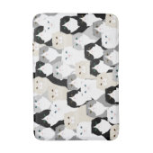 Katzen und Katzen Badematte (Vorderseite Vertikal)