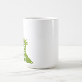 Katzen und Katzen Eltern für Kamala Harris! Kaffeetasse (Mittel)