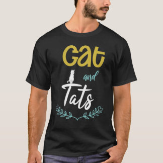 Katzen und Katzen Katzen T-Shirt