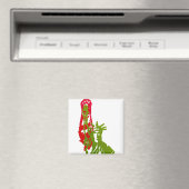 Katzen und Katzen Ladys für Kamala Harris Magnet (In Situ (Geschirrspüler))