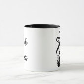 Katzen und Katzen Tasse (Zentrum)