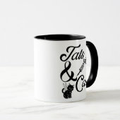 Katzen und Katzen Tasse (VorderseiteRechts)