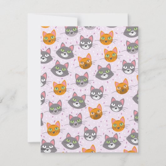 Katzen und Kitten (Vorderseite)