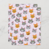 Katzen und Kitten (Vorne/Hinten)