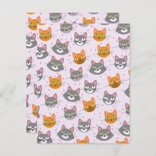 Katzen und Kitten (Vorne/Hinten)