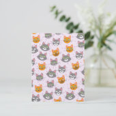 Katzen und Kitten (Stehend Vorderseite)