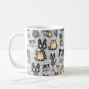 Katzen und Kitten 2 Kaffeetasse