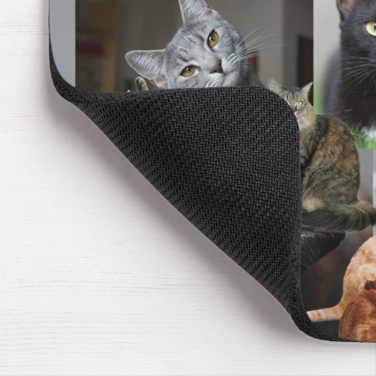 Katzen und Kitten Mousepad (Ecke)