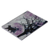 Katzen und Krähen Notizblock (Linke Seite)