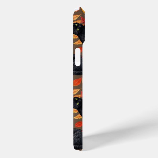 Katzen und Kürbis 2 Case-Mate iPhone Hülle (Rückseite / Rechts)