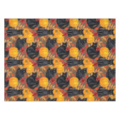 Katzen und Kürbis 2 Tischdecke (Vorderseite (Horizontal))