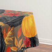 Katzen und Kürbis 2 Tischdecke (Beispiel)