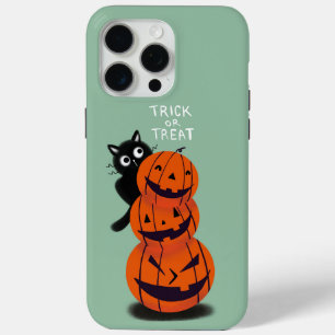 Katzen und Kürbis Case-Mate iPhone Hülle
