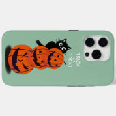 Katzen und Kürbis Case-Mate iPhone Hülle (Rückseite (Horizontal))