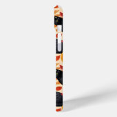 Katzen und Kürbis Case-Mate iPhone Hülle (Rückseite / Links)