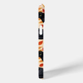 Katzen und Kürbis Case-Mate iPhone Hülle (Rückseite / Rechts)