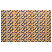 Katzen und Kürbis Stoff (Yard (91,4 cm))