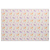 Katzen und Mäusedruck Stoff (Fat Quarter (45,7 x 55,9 cm))