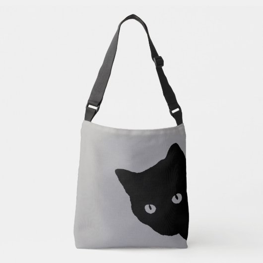Katzen-und Mäusemode Crossbody Tasche (Vorderseite)