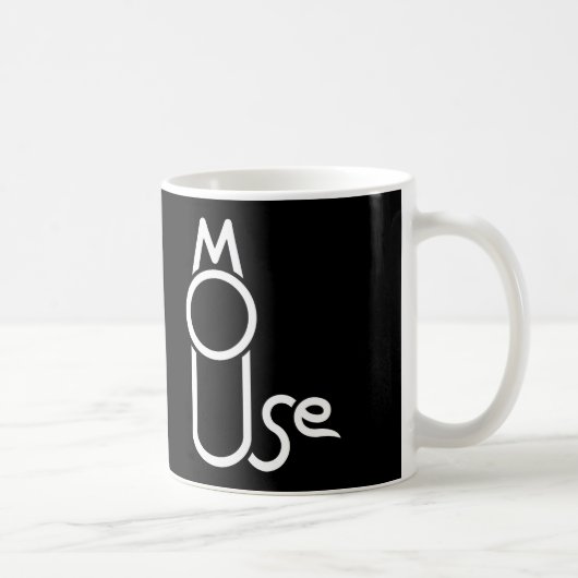 Katzen-und Mäusepuzzlespiel-Tasse Kaffeetasse (Rechts)