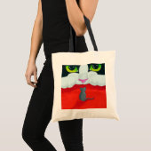 Katzen-und Mäusetasche Tragetasche (Vorderseite (Produkt))