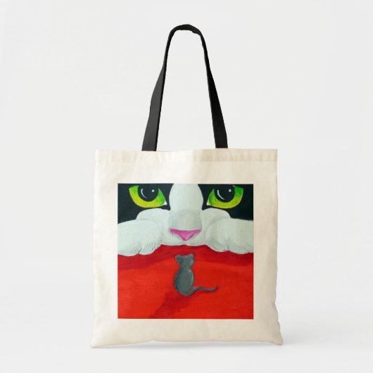 Katzen-und Mäusetasche Tragetasche (Vorne)